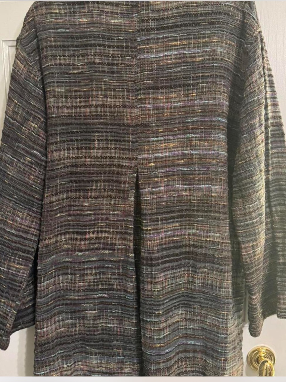 Yasuko Kurisaka 100% Cotton Art To Wear Jacket One Size - Picture 2 of 5